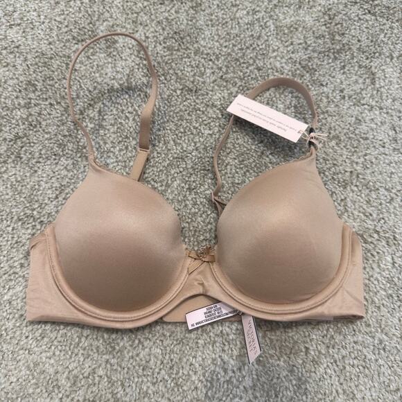 Body by Victoria 30D lined demi underwire convertible strap bra BC3 3199 - Picture 8 of 11